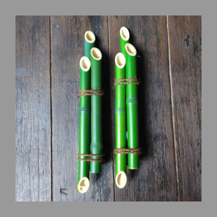 新鮮味のある 門松飾り用竹 中 ２０本 メルカリ便 全品送料無料!