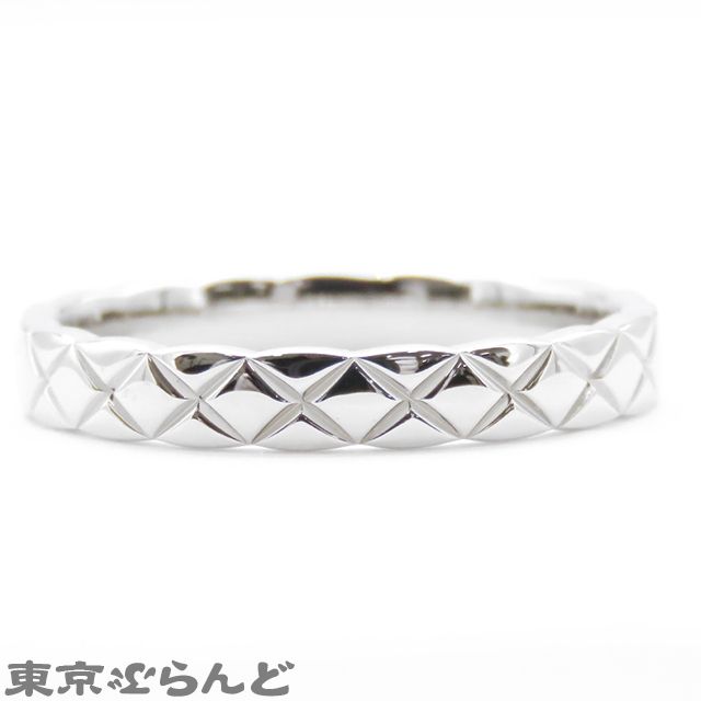 シャネル CHANEL ココクラッシュ リング プラチナ Pt950 19号