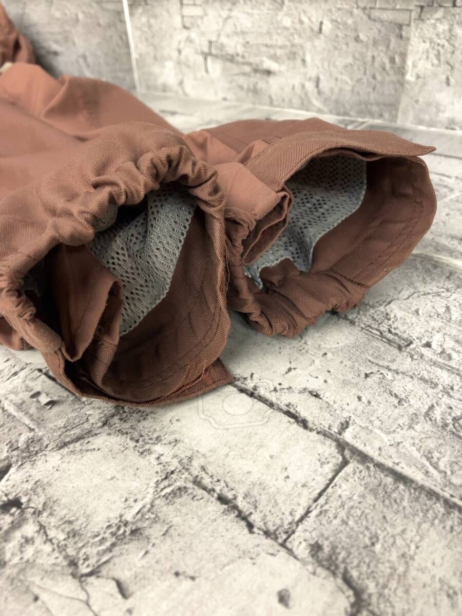 Jacket バックボウルアノラック