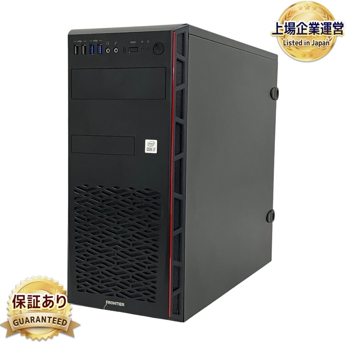 Inverse FRONTIER ゲーミングデスクトップPC Core i7-10700F 32GB HDD 1TB SSD 1TB WIN11  RTX 3060 中古 美品 T9328319 - メルカリ