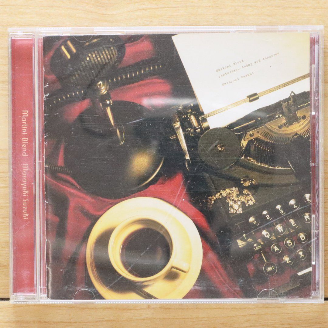 国内盤CD☆鈴木雅之/Masayuki Suzuki□ Martini Blend