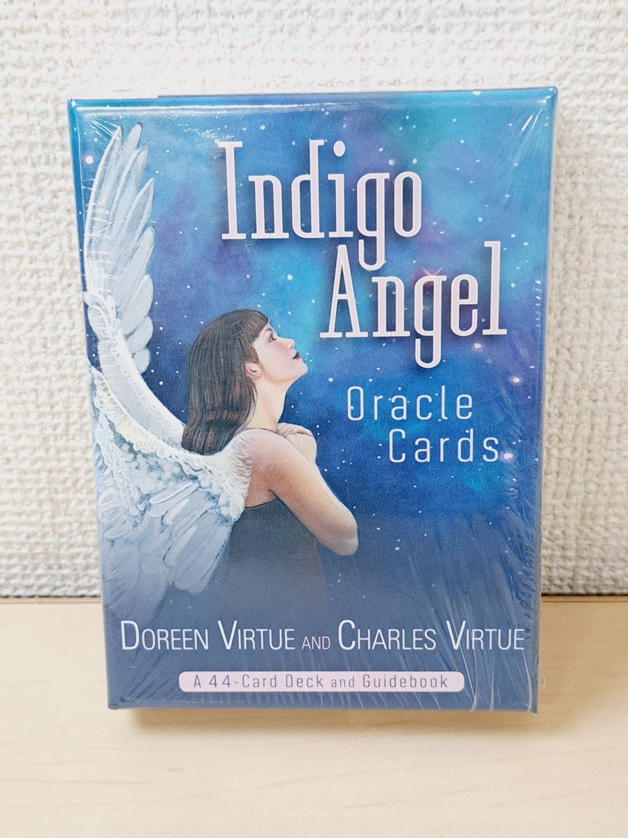 絶版品】【希少】ガーディアンエンジェルタロットカード ドリーン