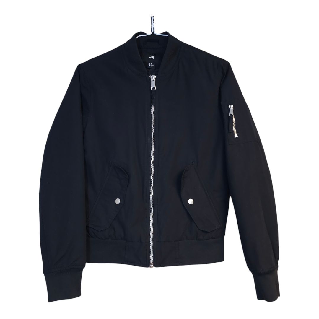 H ＆ M キルティング MA-1ジャンパー xs