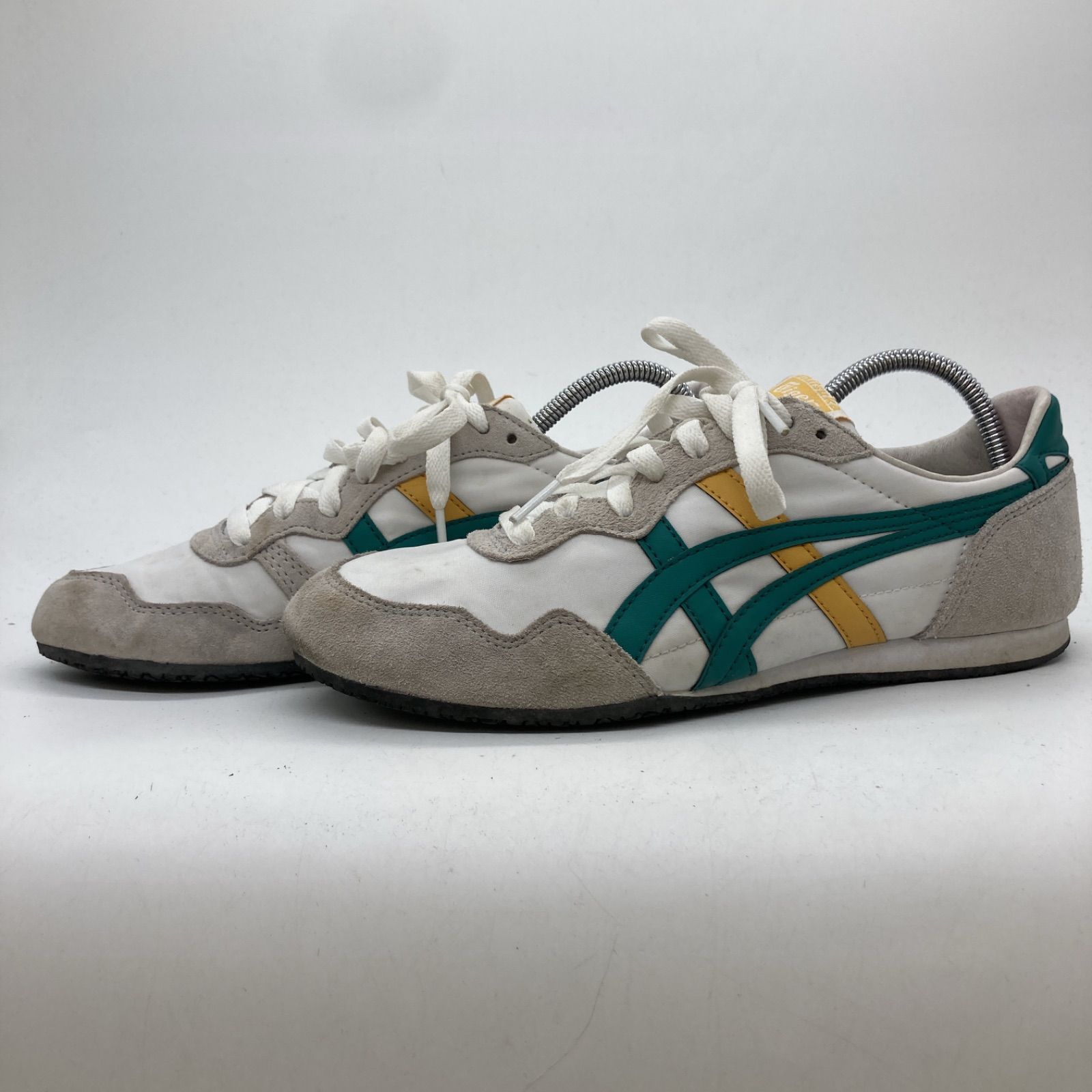 Onitsuka Tiger オニツカタイガー SERRANO セラーノ スニーカー ホワイト メンズ 25.5cm E-7-1