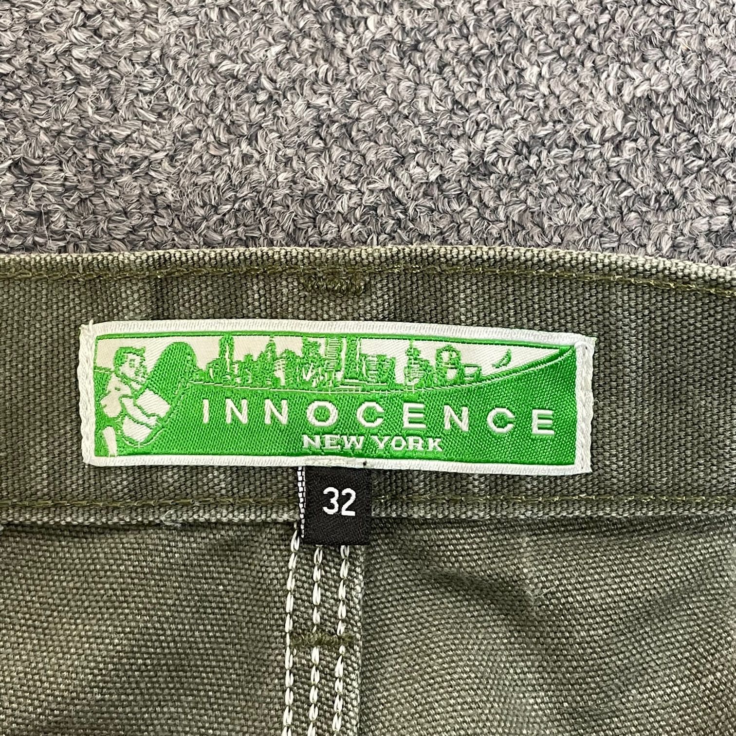 INNOCENCE NY ダック ダブルニー ペイント ワーク パンツ イノセンス 