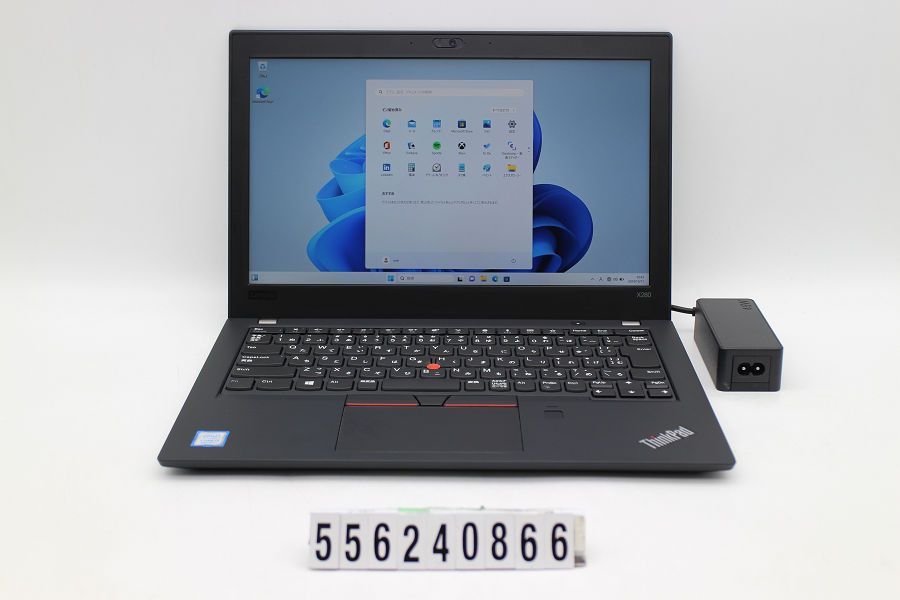 Lenovo ThinkPad X280 Core i5 8250U 1.6GHz/8GB/256GB(SSD)/12.5W/FHD(1920x1080)/Win11 【556240866】