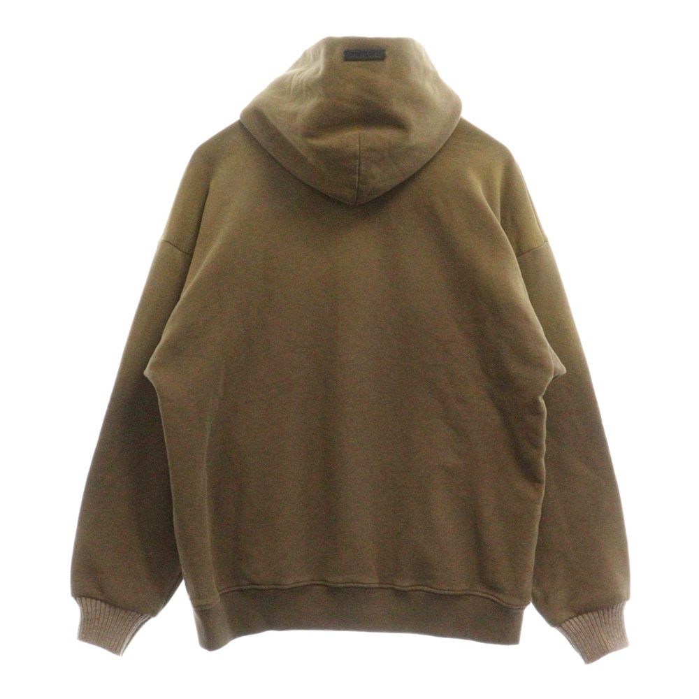 FEAR OF GOD (フィアオブゴッド) SEVENTH COLLECTION Vintage Hoodie FG50-061 ヴィンテージ加工  プルオーバーパーカー フーディー カーキ