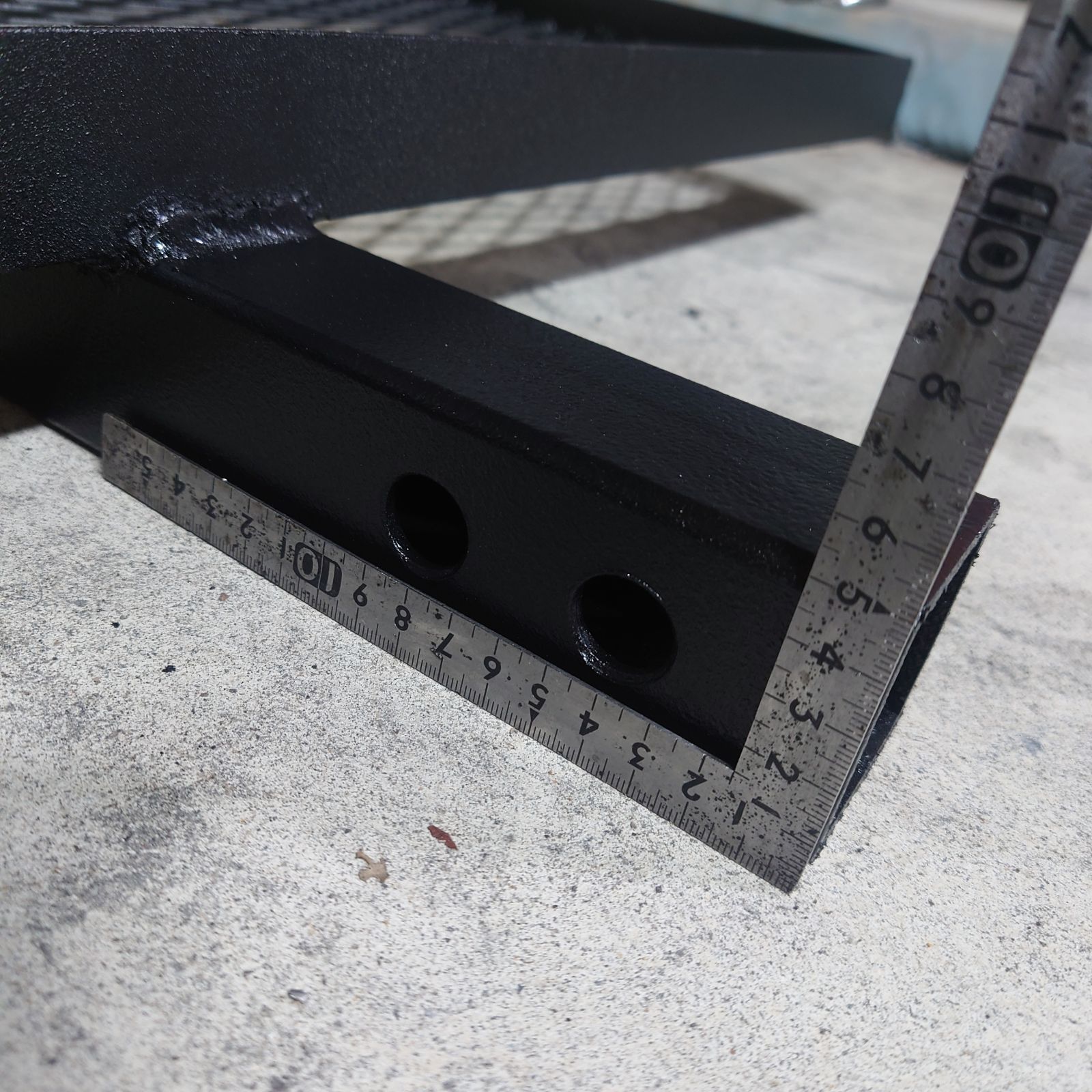 2インチ用ヒッチキャリアカーゴ 90センチ×30センチ BRIGHTFACE_UK