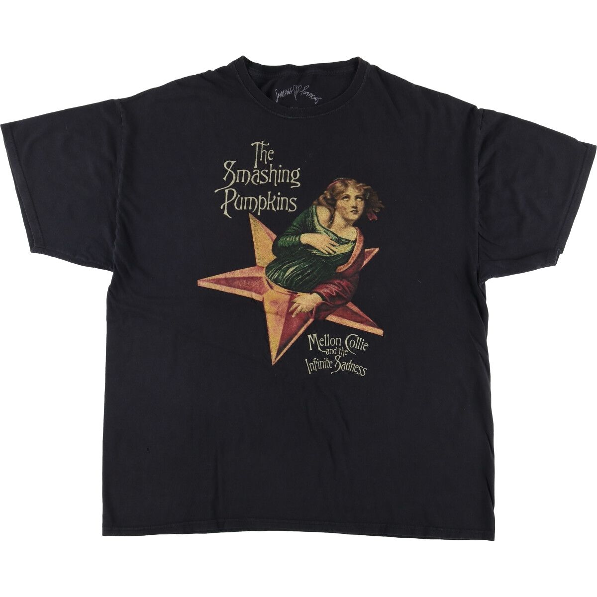古着 SMASHING PUMPKINS スマッシングパンプキンズ バンドTシャツ バンT メンズXL相当|eaa543937