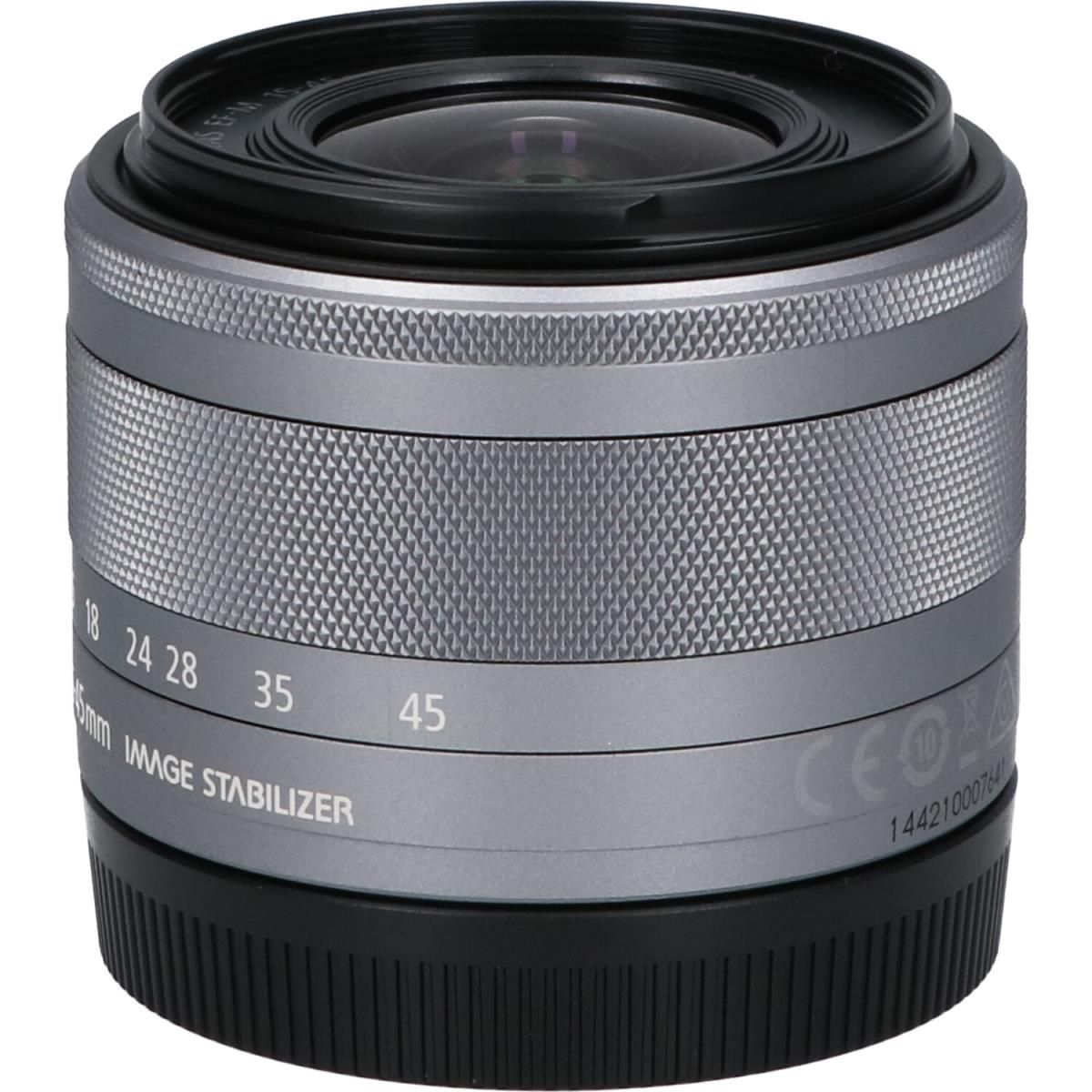 ＣＡＮＯＮ　ＥＦ－Ｍ１５－４５ｍｍ　Ｆ３．５－６．３ＩＳ　ＳＴＭ