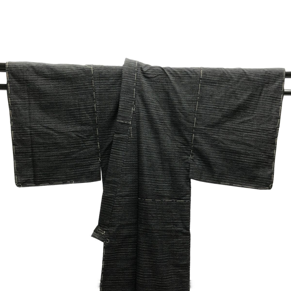 男物/久留米絣アンサンブル/未使用品/仕立上がり/適応身長160～164㎝/9154 男物/久留米絣アンサンブル/未使用品/仕立上がり/適応身長160～164