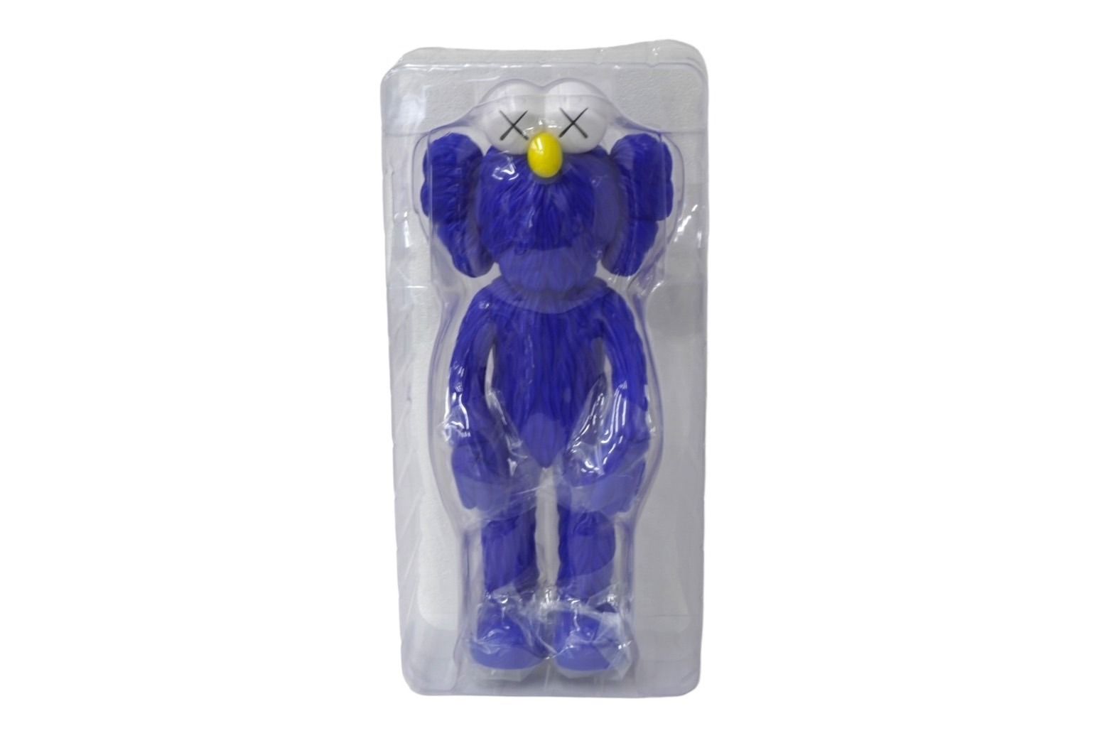 KAWS BFF Open Edition Vinyl Figure Blue カウズ フィギュア ブルー メディコムトイ MoMA  EXCLUSIVE MEDICOM TOY 限定 中古 36923 - メルカリ