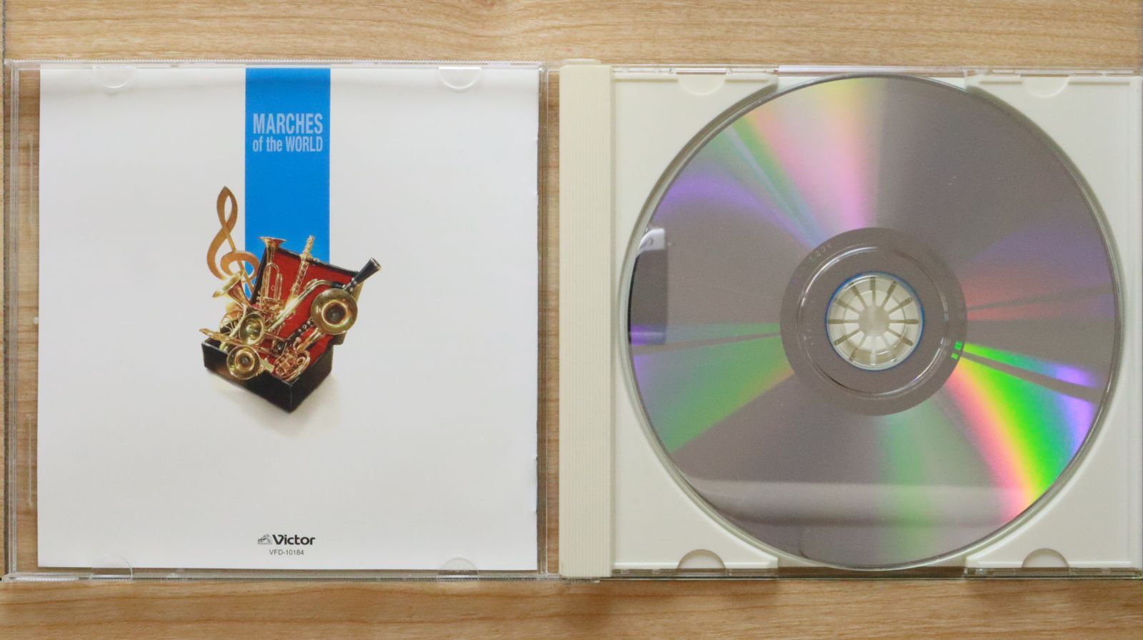 中古CD☆その他CD/□ 世界のマーチ玉手箱 2 双頭の鷲の下に旧友