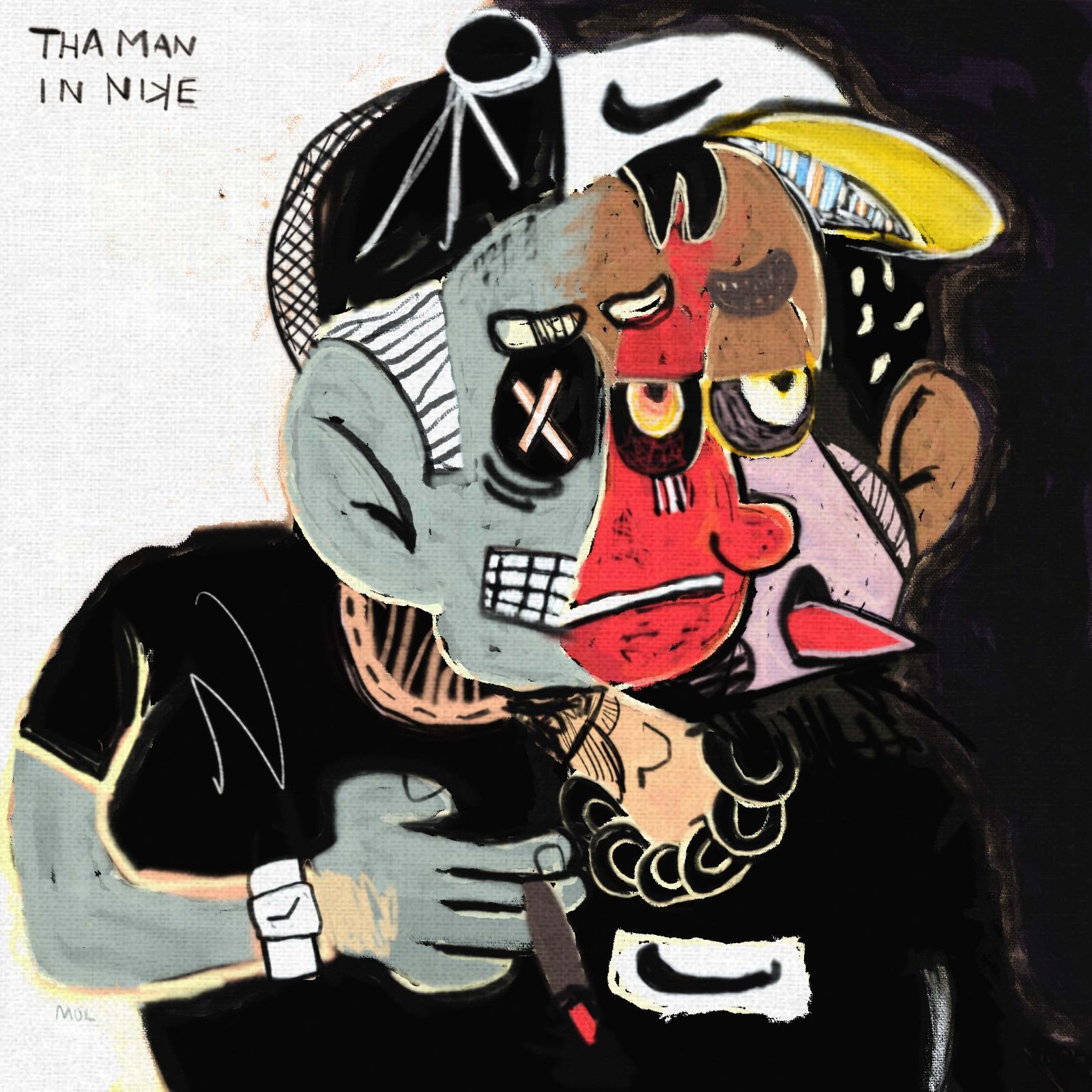 オリジナル アートポスター（インテリア、ストリート系、現代アート