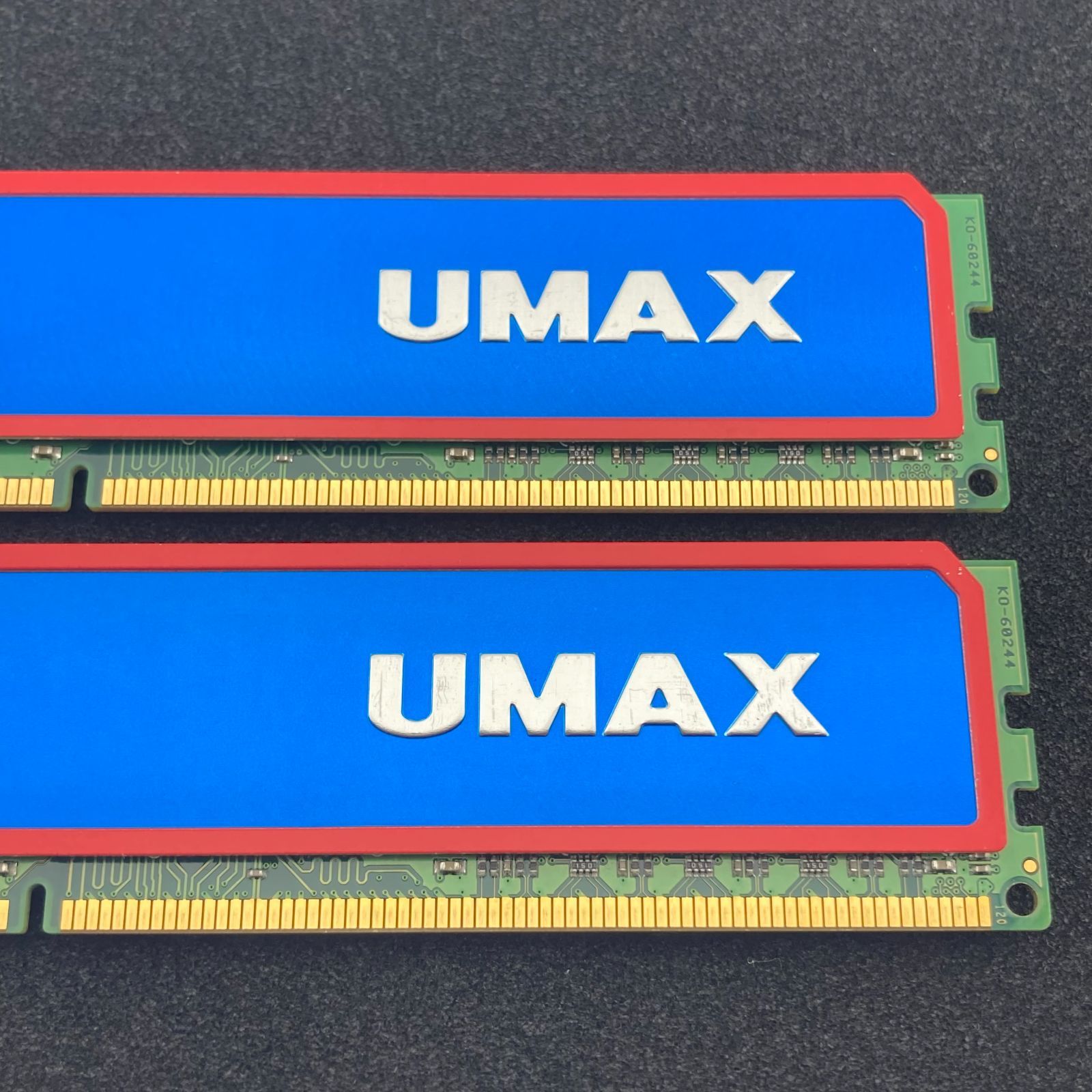 UMAX Cetus メモリ 合計 8GB (4GB × 2枚）DDR3-1600(OC) / PC3-12800