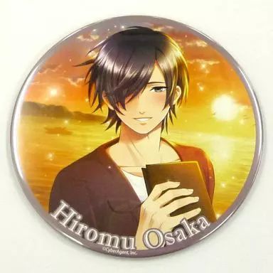 ボーイフレンド(仮)　缶バッジ 中古】バッジ・ピンズ(キャラクター) 逢坂紘夢 グランデ缶バッジ