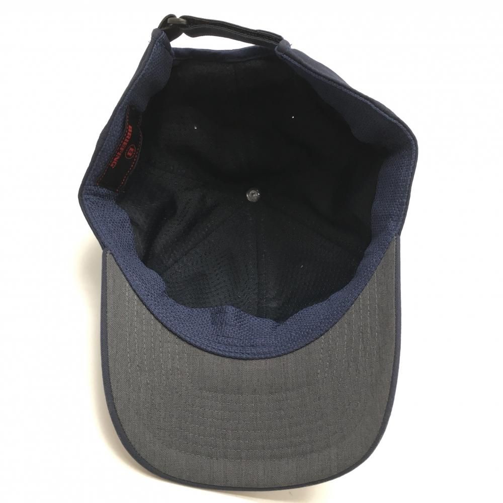 BRIEFING - 【超美品】ブリーフィング キャップ ダークネイビー×白 ロゴ刺しゅう 裏地メッシュ つば裏ウール混 FREE  ゴルフウェア BRIEFING 超美品】ブリーフィング キャップ ネイビー 立体ロゴ刺しゅう