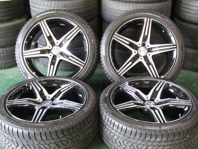 現状 メルセデスベンツ W222 S63AMG純正 AMG5スポーク 保土ヶ谷本店