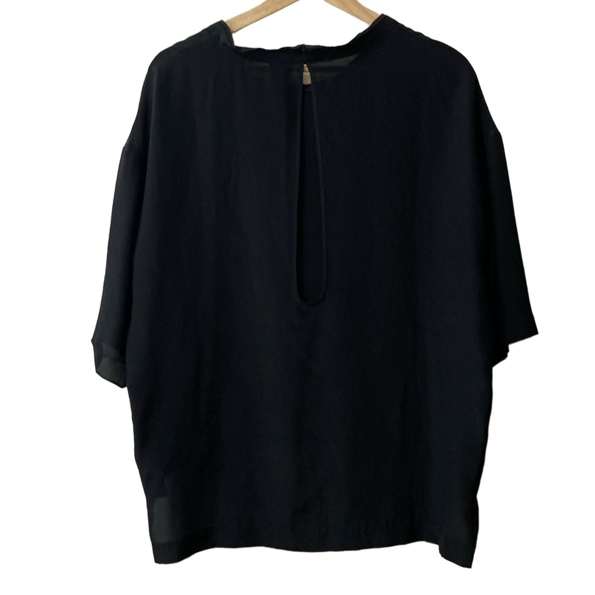 MUSE Deuxieme Classe 半袖リブ カットソー プ ブラック DEUXIEME CLASSE（Tシャツ(半袖/袖なし)）のフリマアイテム一覧