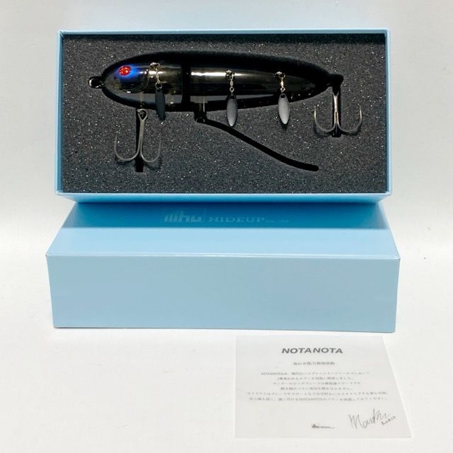 HIDEUP/ハイドアップ NOTANOTA Ver.CL ノタノタ/カラー：#85 ブラック