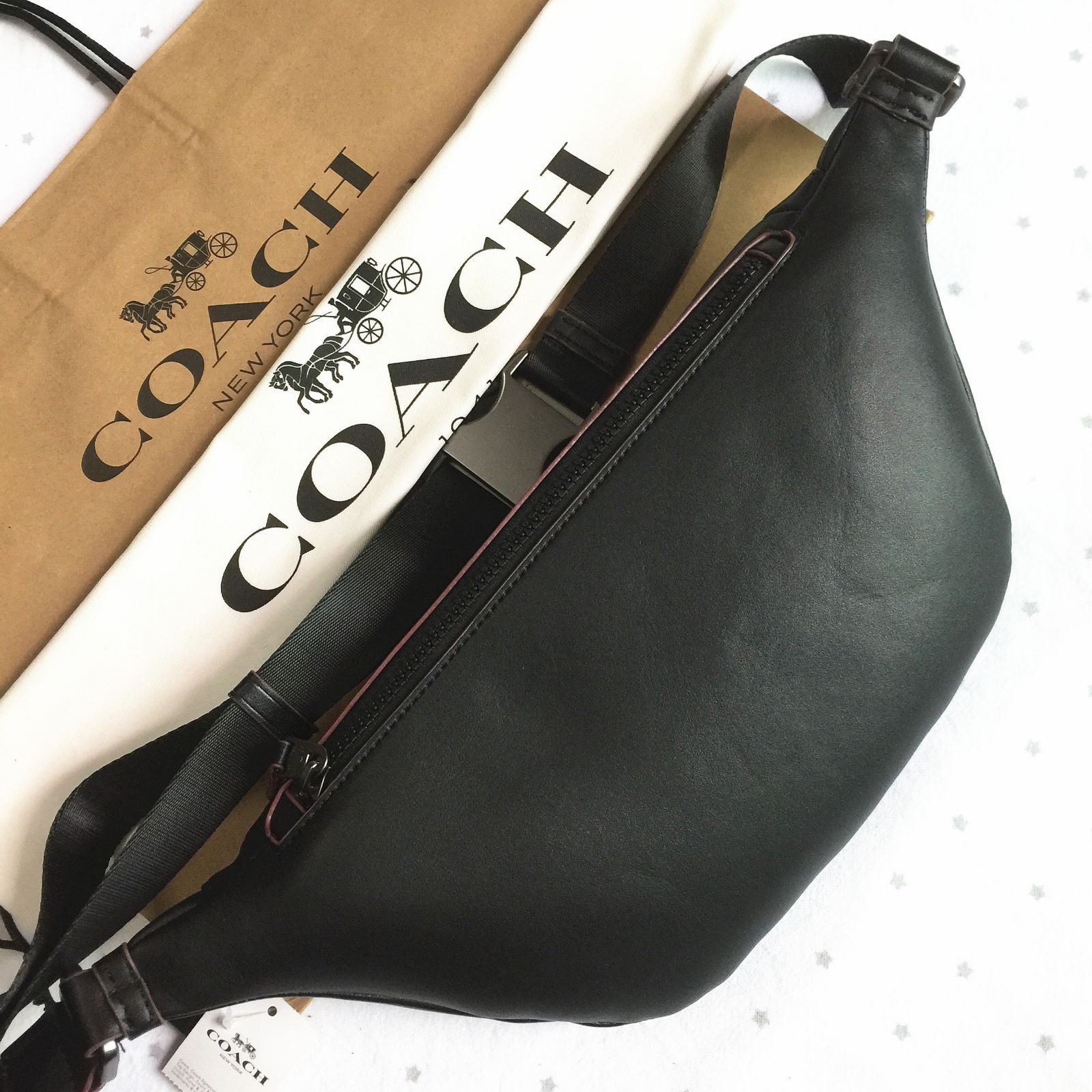 セール中】COACH コーチバッグ F76799 ボディーバッグ ベルトバッグ