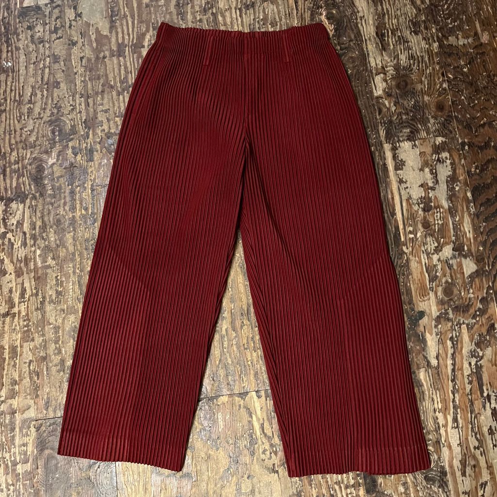 オムプリッセ イッセイミヤケ 24SS TAILORED PLEATS パンツ HOMME PLISSE ISSEY MIYAKE オムプリッセイッセイミヤケ 24AW TAILORED