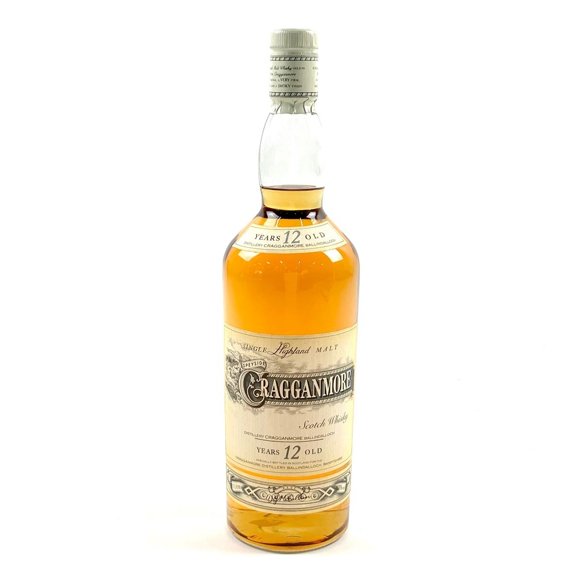 クラガンモア Cragganmore 12年 旧ボトル 1000ml スコッチ クラガンモア Cragganmore 12年 旧ボトル 1000ml スコッチ