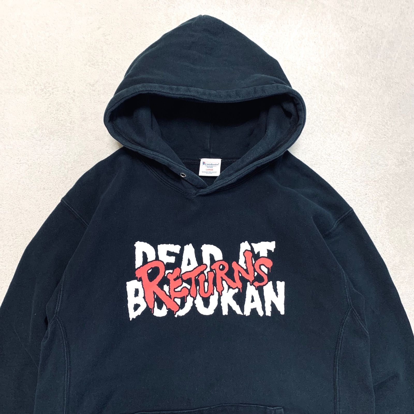 PIZZA OF DEATH スウェットパーカー フーディー 両面プリント Ken