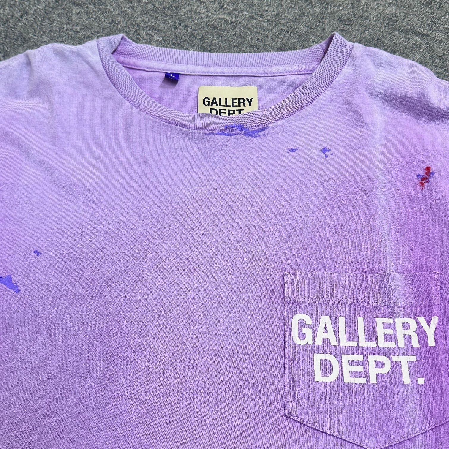 GALLERY DEPT. VINTAGE LOGO PAINTED TEE ヴィンテージロゴペイントT 