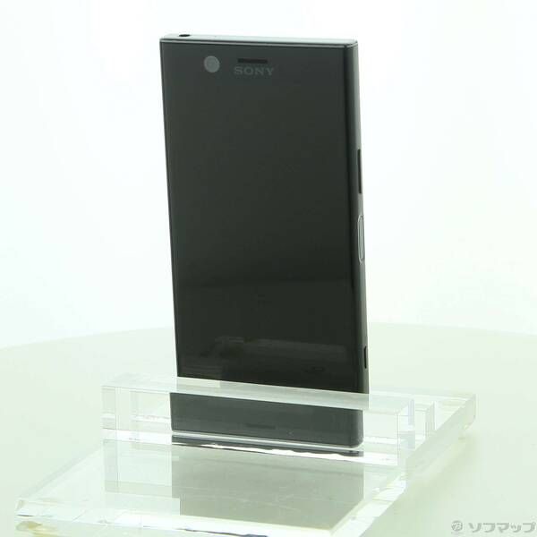 新品 SO-02K ブラック SIMロック解除対応 ムスビー｜【SIMフリー】Xperia XZ1 Compact SO-02K docomo版SIM