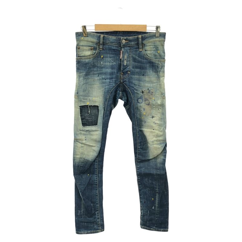値下げ】TIDY BIKER JEAN 44 DSQUARED 【公式通販】