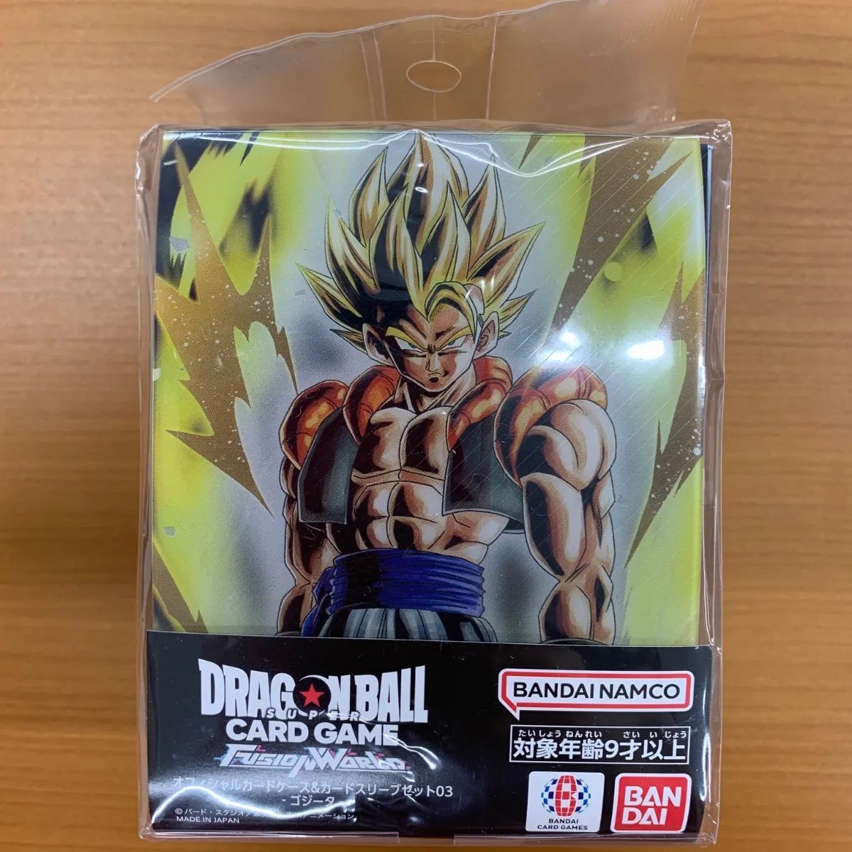 スーパードラゴンボールヒーローズ ゴジータ カードセット スーパードラゴンボールヒーローズ PUMS13-09 ゴジータ：GT