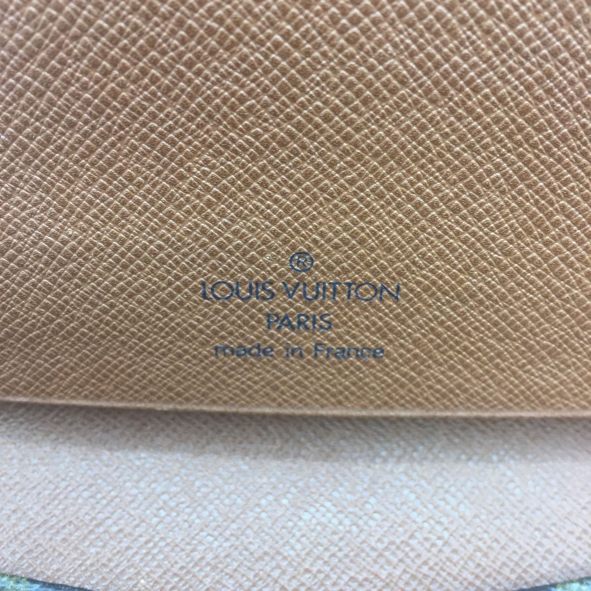 ◎◎LOUIS VUITTON ルイヴィトン ポシェットラバ23 モノグラム ポーチ クラッチバッグ フラップタイプ M51940 - メルカリ