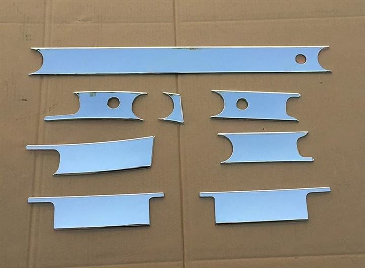 Chrome Truck Parts UDパーフェクトクオン/07クオン メッキ ワイパーパネル分割タイプ ガーニッシュ UD-24 トラック用品 外装 トラック部品(シルバー，  ワイパーパネル分割タイプ)