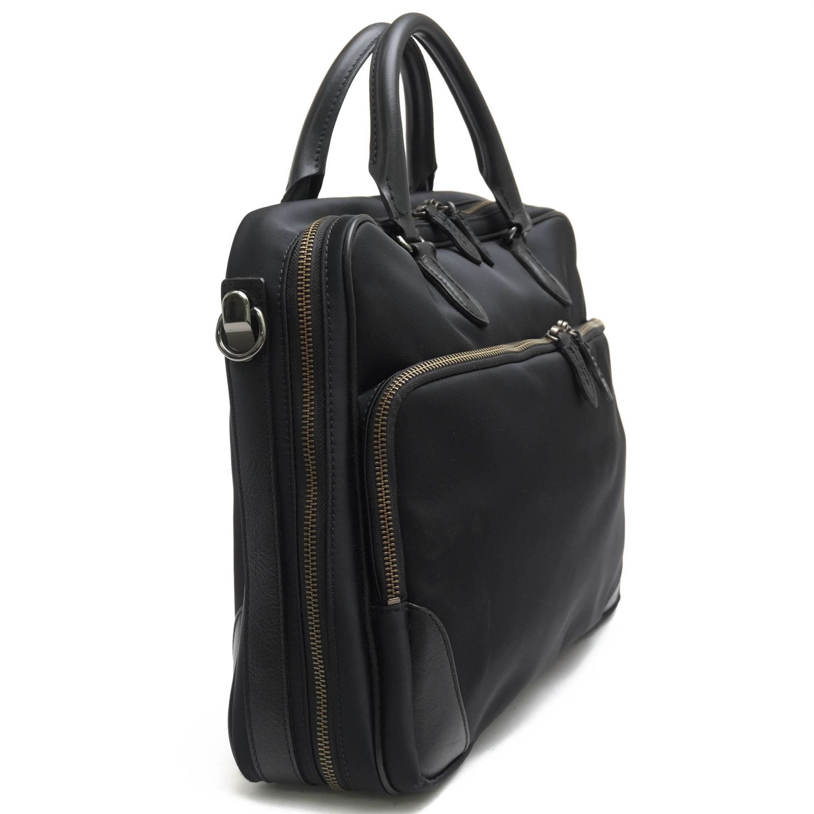 FUJITAKA公式 レザービジネスバッグ フジタカ FUJITAKA ブリーフケース