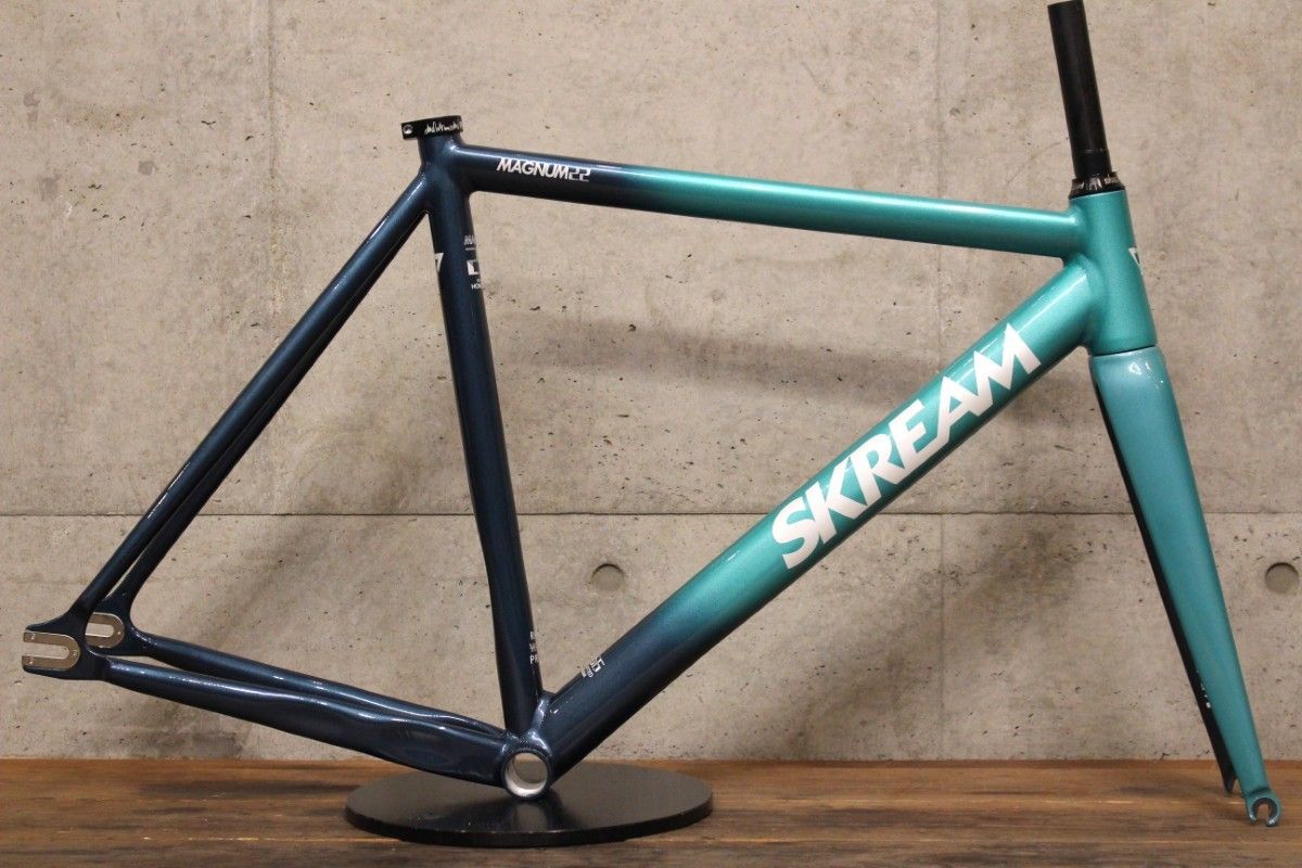 スクリームバイクス SKREAM BIKES マグナム MAGNUM22 2025年 Sサイズ アルミ ピストバイク フレームセット 福岡店