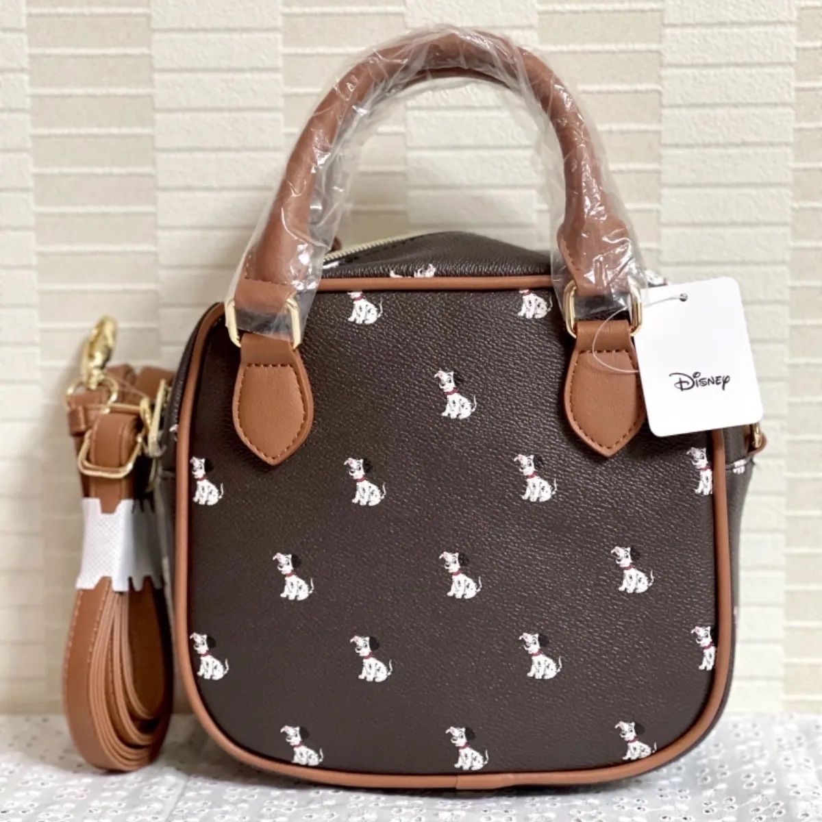 プレゼントにも🎁＊101匹わんちゃん＊2wayショルダーバック