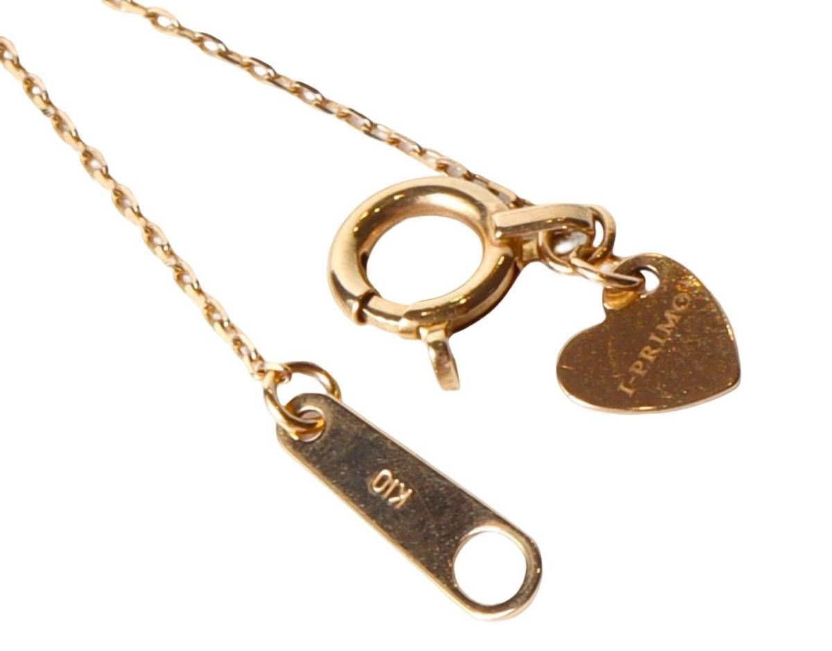 I-PRIMO ゴールドチェーンネックレスK10