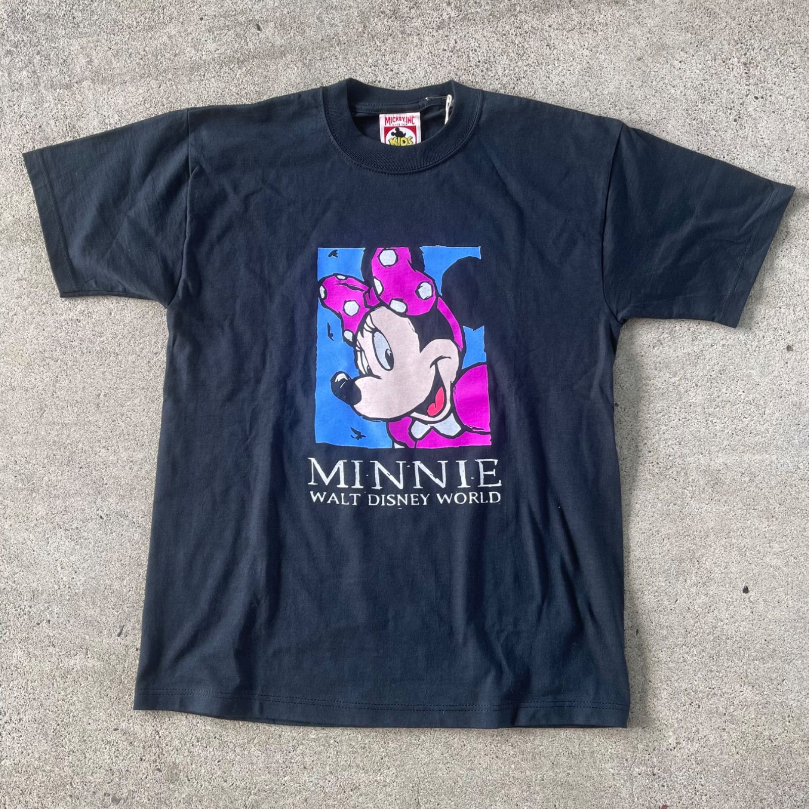 WALT DISNEY WORLD sleep wear tシャツ ミニーちゃん WALT DISNEY WORLD sleep wear tシャツ ミニーちゃん レディース