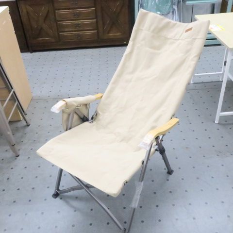 新品未使用】ICECO 4段階リクライニング式ハイバックチェアspy.c