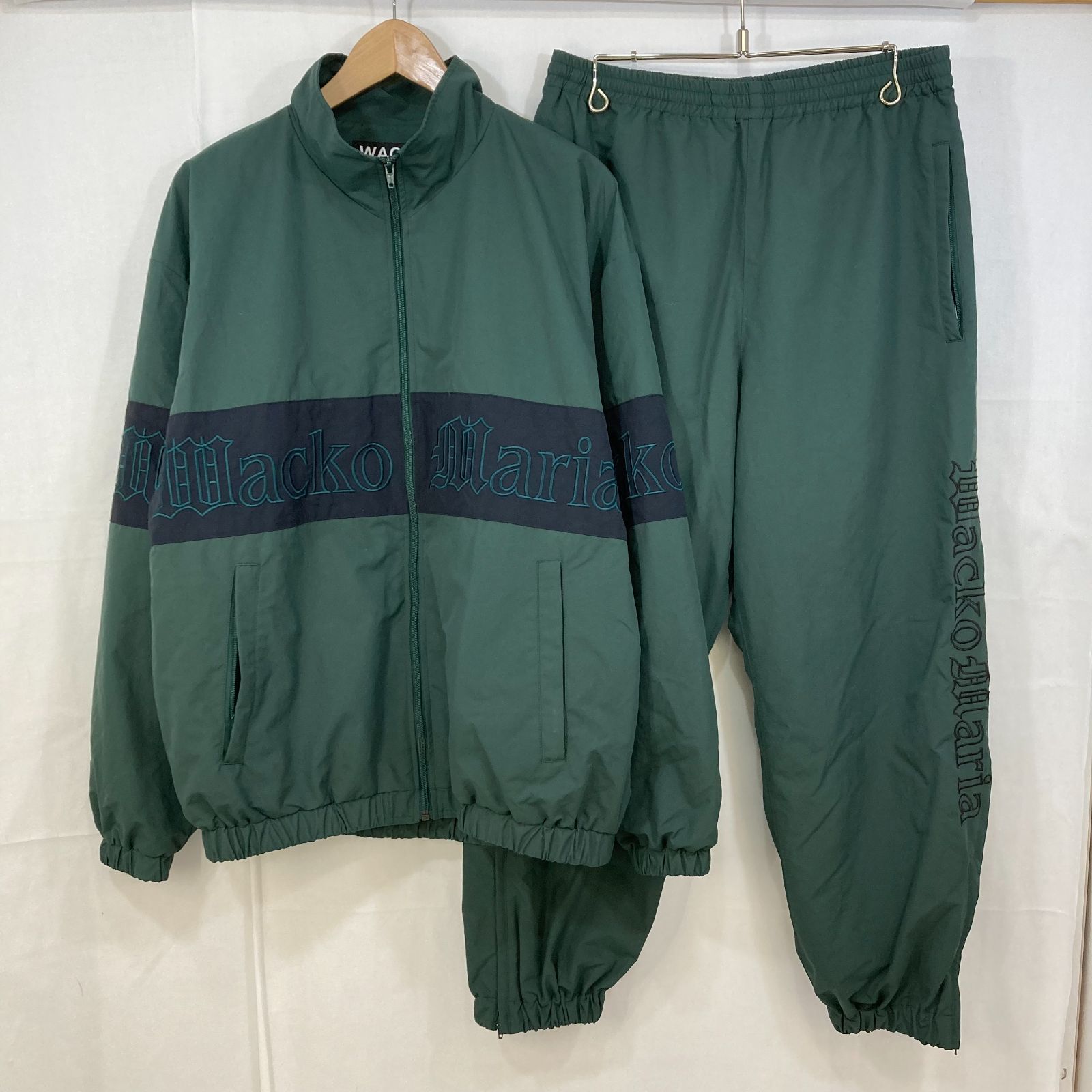 24SS WACKO MARIA TRACK JACKET & TRACK PANTS SET size M - メルカリ