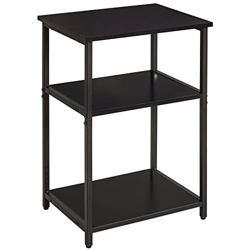 【新着商品】おしゃれ 組立簡単 小物置き 39x29x59cm アジャスター付 収納ラック 3段 オープンラック 多機能 JPTMJ402B ナイトテーブル ヴィンテージ風 コンパクト サイドテーブル IBUYKE