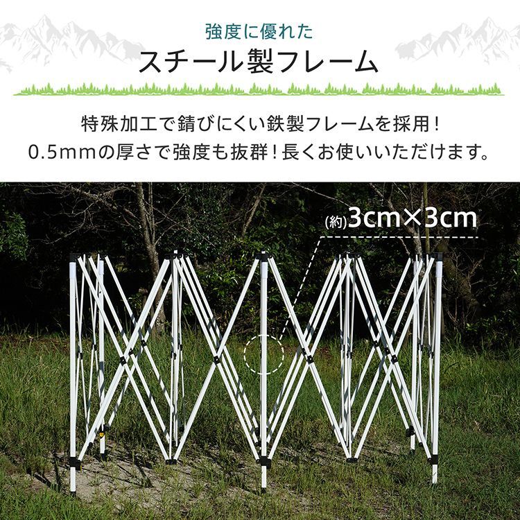 タープテント 3m×6m