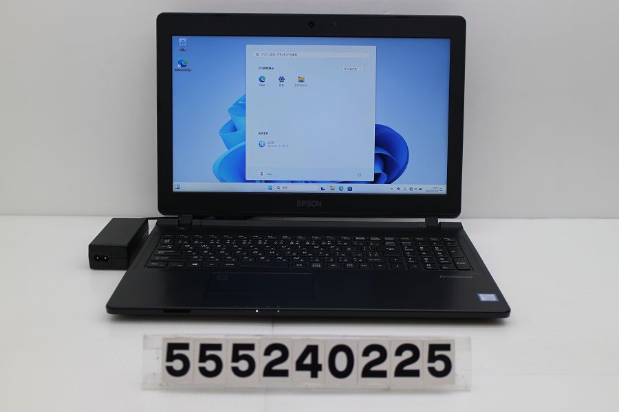 EPSON Endeavor NJ4300E Core i5 8265U 1.6GHz/8GB/256GB(SSD)/DVD/15.6W/FWXGA(1366x768)/Win11 【555240225】