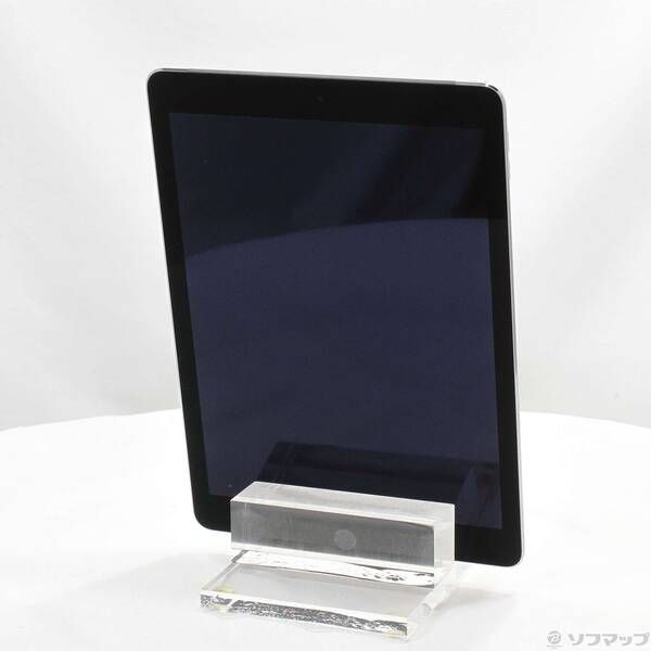 中古品〕 iPad Air 2 64GB スペースグレイ MGHX2J／A SoftBank