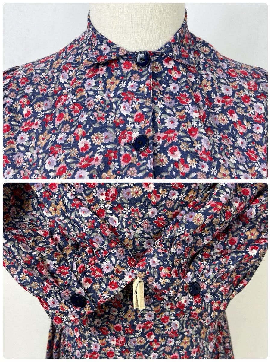 フォロワー様クーポン配布中！】80s イギリス製 Laura ashley