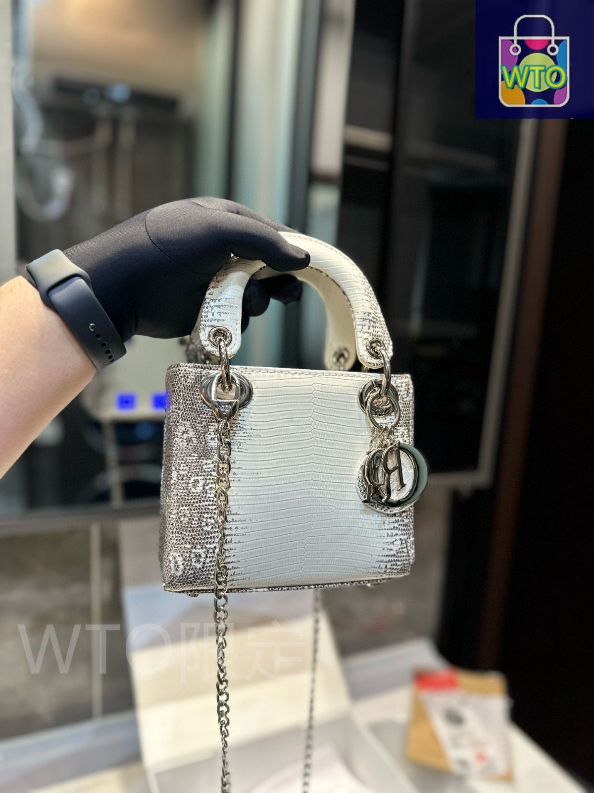レディディオール　ヒマラヤ 楽天市場】Dior ディオール レディディオール ミニ ヒマラヤ