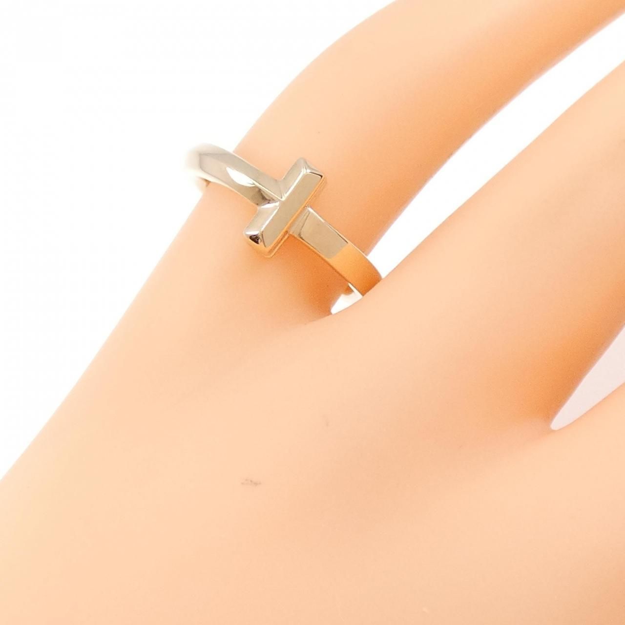 ティファニー Tワン リング ティファニー T T ワン リング