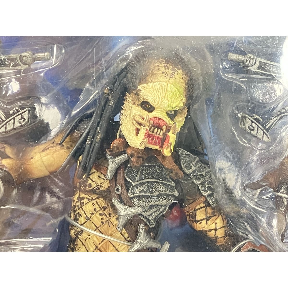 NECA AVPR シリーズ3 プレデター ウルフ クローズドマウス THE WOLF フィギュア W10340727