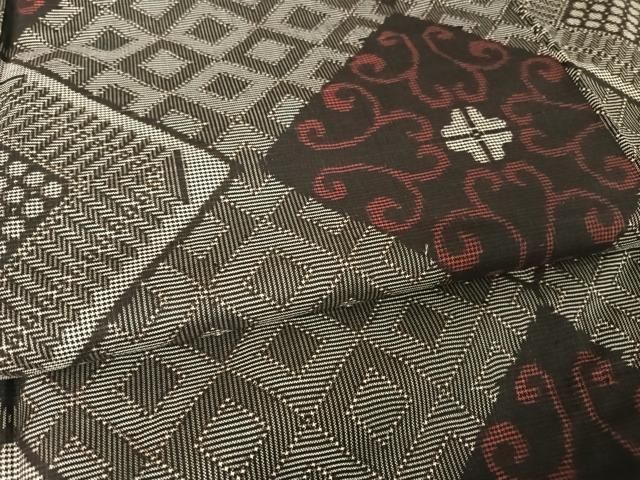 平和屋着物○本場大島紬 龍郷絣 正絹 逸品 未使用 AAAX0390np - メルカリ